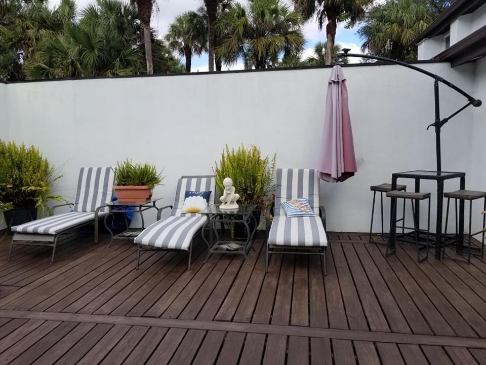 Ferienwohnung Naples' Hidden Gem Exterior foto