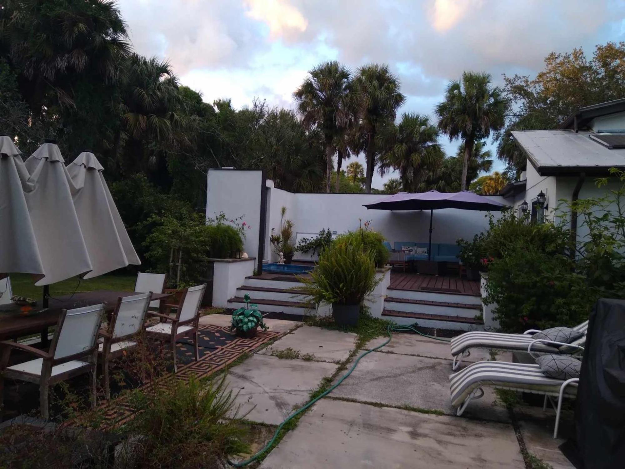 Ferienwohnung Naples' Hidden Gem Exterior foto
